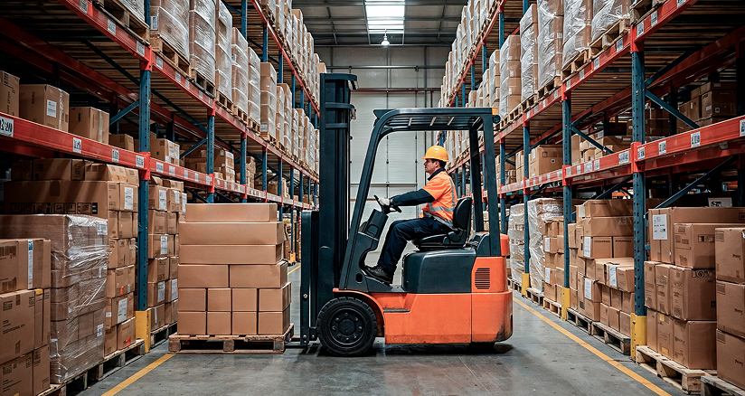 End-to-End-Warehouse