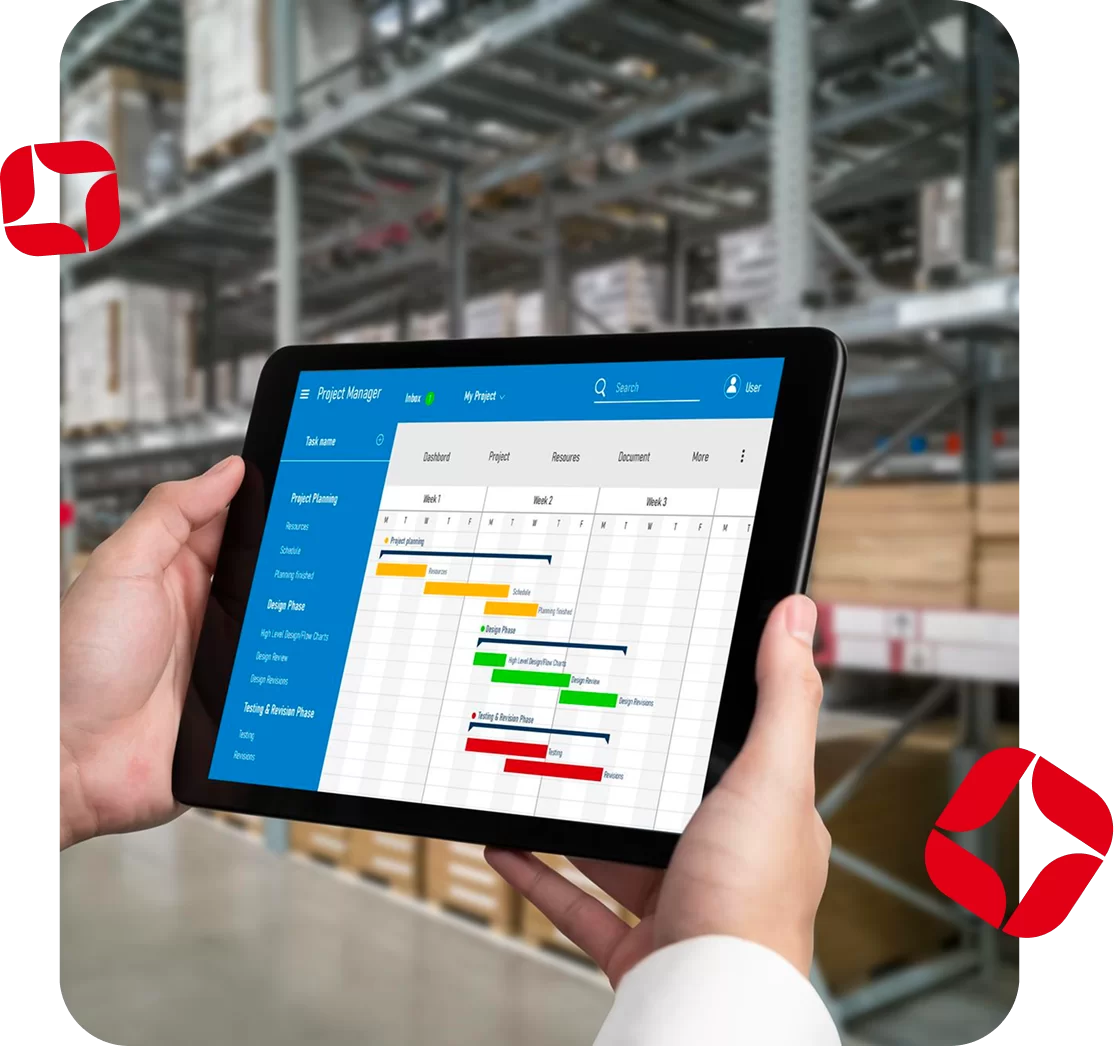 Warehouse-management
